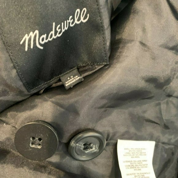 MADEWELL Atlas Cocoon Coat (12) - Picture 3 of 7